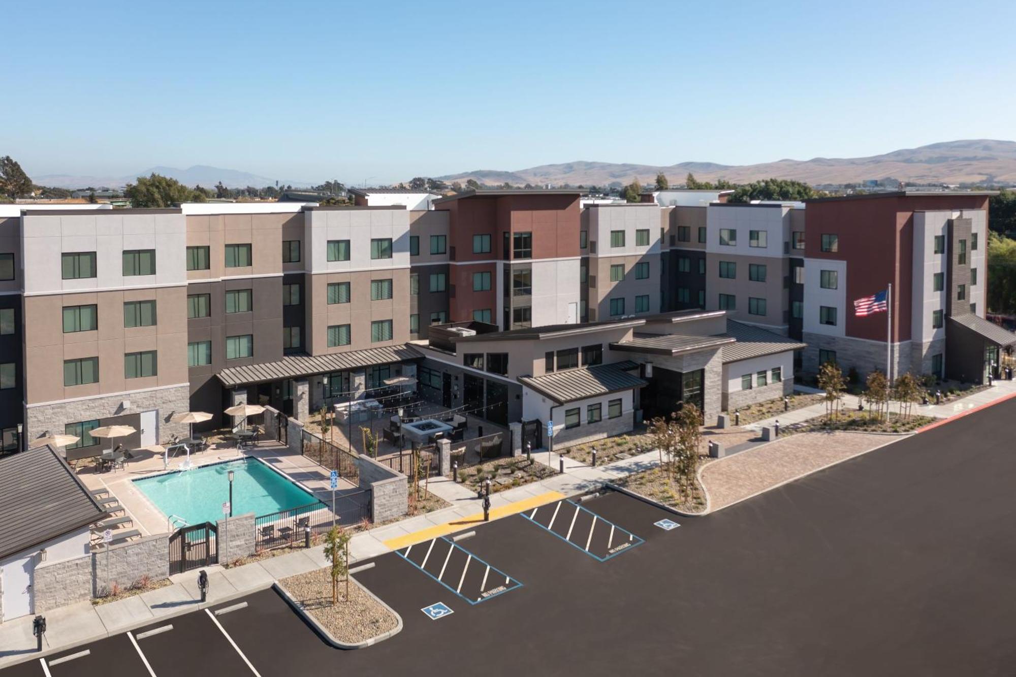 Residence Inn By Marriott Fairfield Napa Экстерьер фото